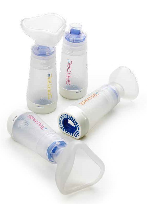 MASCHERA SPATIAL UP ADULTI MAGENTA - Farmacia Bartoli
