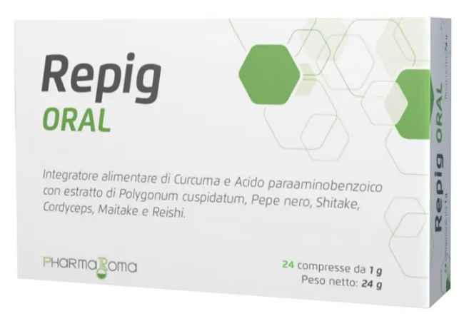 REPIG ORAL 24 COMPRESSE - Farmacia Bartoli