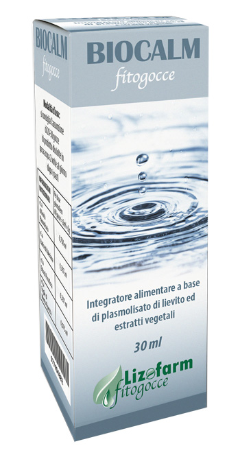 BIOCALM FITOGOCCE 30 ML - Farmacia Bartoli