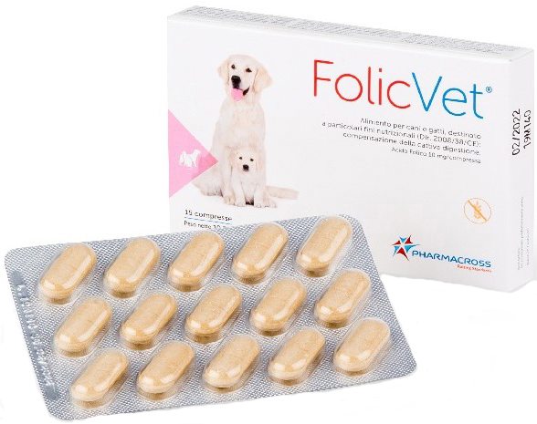 FOLICVET 15 COMPRESSE - Farmacia Bartoli