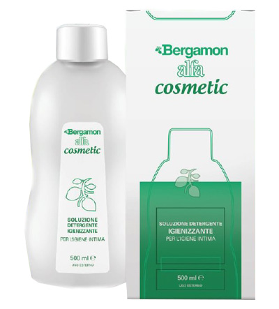 BERGAMON ALFA COSMETIC 500 ML - Farmacia Bartoli