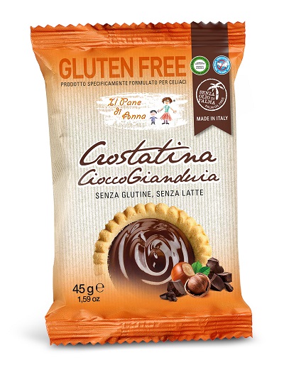 IL PANE DI ANNA CROSTATINA CIOCCOGIANDUIA SENZA LATTE 45 G - Farmacia Bartoli