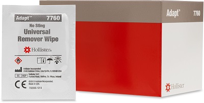 SALVIETTE ADAPT REMOVER PER RIMOZIONE ADESIVI UNIVERSALI 50 PEZZI - Farmacia Bartoli