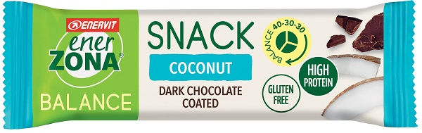 ENERZONA SNACK COCONUT 33 G - Farmacia Bartoli
