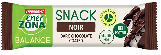 ENERZONA SNACK NOIR 33 G - Farmacia Bartoli
