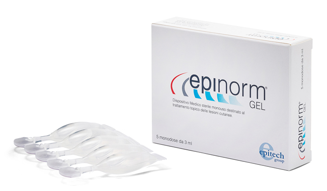 EPINORM GEL TRATTAMENTO LESIONI CUTANEE DA EPISIOTOMIA 5 MONODOSE 3 ML - Farmacia Bartoli