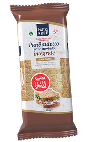 NUTRIFREE PANBAULETTO INTEGRALE 300 G - Farmacia Bartoli