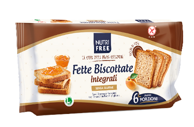 NUTRIFREE FETTE BISCOTTATE INTEGRALI 225 G - Farmacia Bartoli