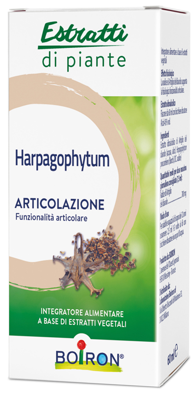 HARPAGOPHYTUM BOIRON ESTRATTO IDROALCOLICO 60 ML - Farmacia Bartoli