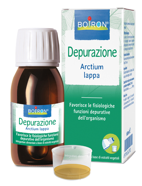 ARCTIUM LAPPA BOIRON ESTRATTO IDROALCOLICO 60 ML - Farmacia Bartoli