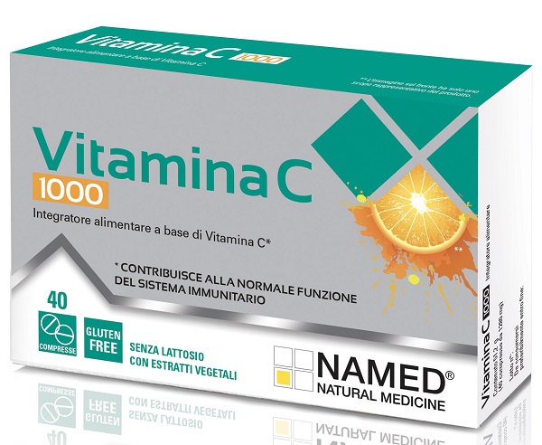 VITAMINA C 1000 40 COMPRESSE - Farmacia Bartoli