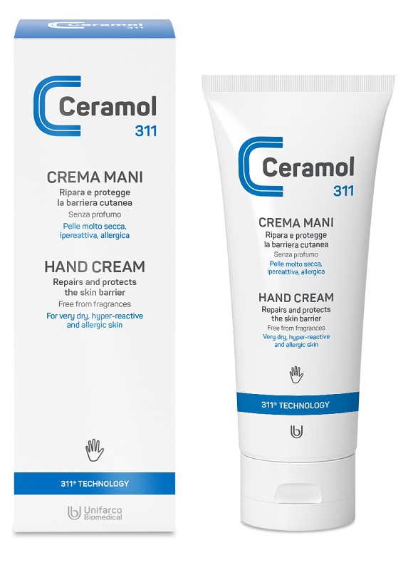 CERAMOL 311 CREMA MANI 100 ML - Farmacia Bartoli