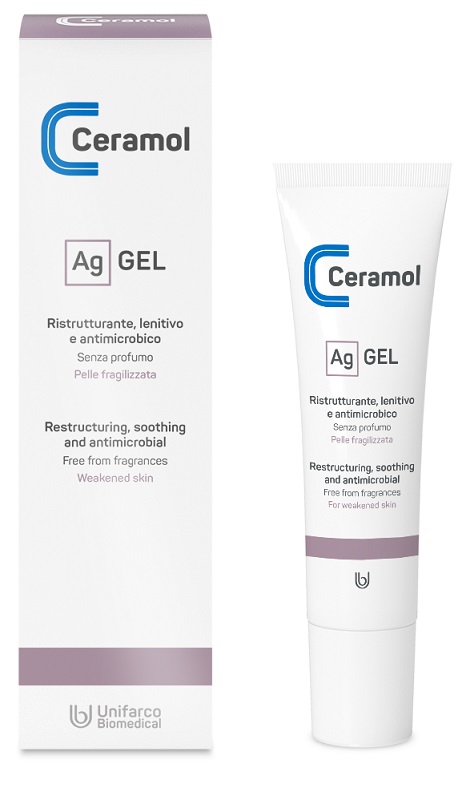 CERAMOL AG GEL 30 ML - Farmacia Bartoli
