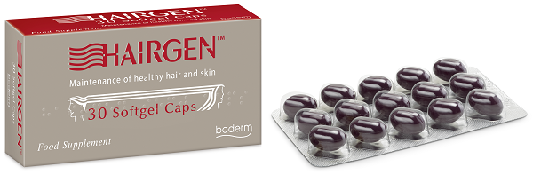 HAIRGEN 30 CAPSULE SOFTGEL NUOVA FORMULAZIONE - Farmacia Bartoli