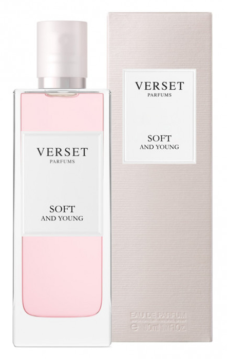 VERSET SOFT AND YOUNG EAU DE PARFUM 50 ML - Farmacia Bartoli