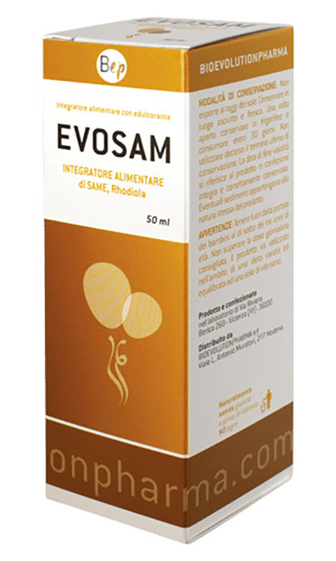 EVOSAM 50 ML GUSTO MENTA - Farmacia Bartoli