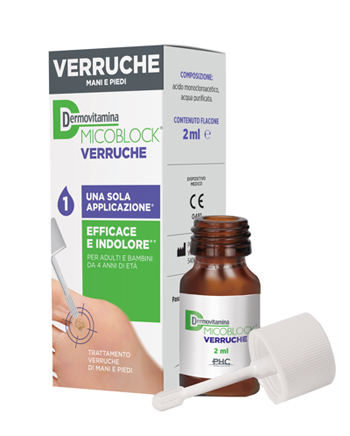 DERMOVITAMINA VERRUCHE 2 ML - Farmacia Bartoli