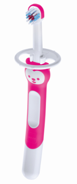 MAM TRAINING BRUSH 5+ FEMMINA SPAZZOLINO - Farmacia Bartoli