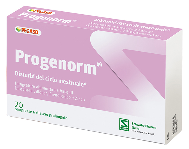 PROGENORM 20 COMPRESSE - Farmacia Bartoli