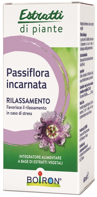 PASSIFLORA BOIRON ESTRATTO IDROALCOLICO 60 ML - Farmacia Bartoli