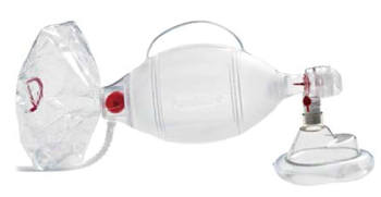 PALLONE PER RIANIMAZIONE AMBU MONOUSO COMPLETO DI MASCHERA E RESERVOIR - Farmacia Bartoli
