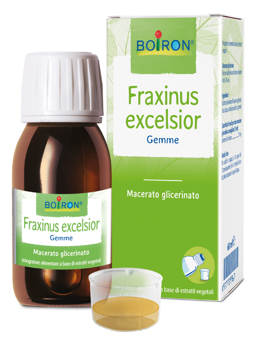 FRAXINUS EXC BOIRON MACERATO GLICERICO 60 ML - Farmacia Bartoli