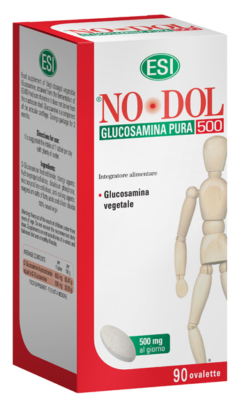 ESI NO DOL GLUCOSAMINA PURA 500 90 OVALETTE - Farmacia Bartoli