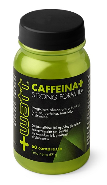 CAFFEINA+ STRONG FORMULA 60 COMPRESSE - Farmacia Bartoli