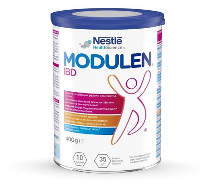 MODULEN IBD POLVERE BARATTOLO 400 G - Farmacia Bartoli