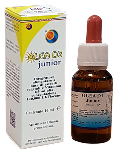 OLEA D3 JUNIOR GOCCE 10 ML - Farmacia Bartoli