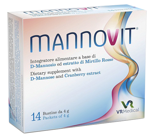 MANNOVIT 14 BUSTINE - Farmacia Bartoli