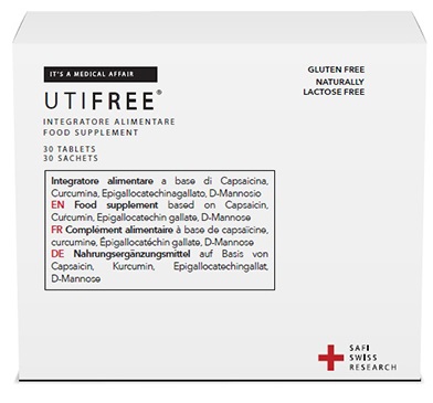 UTIFREE 30 COMPRESSE + 30 STICK DA 2,5 G - Farmacia Bartoli