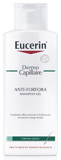 EUCERIN DERMO CAPILLAIRE ANTIFORFORA SHAMPOO GEL 250 ML - Farmacia Bartoli
