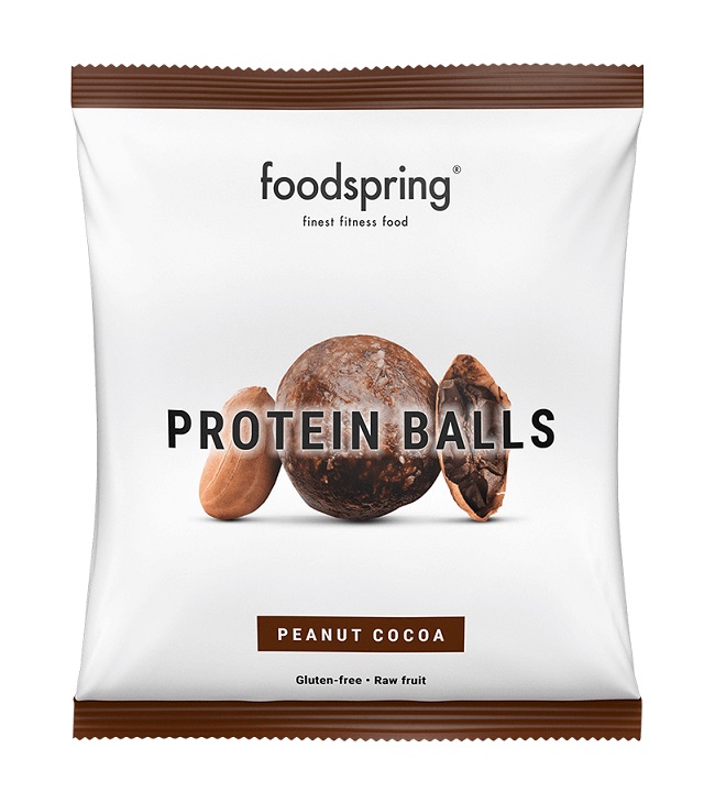 PROTEIN BALLS ARACHIDI/CACAO 40 G - Farmacia Bartoli