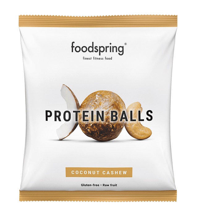 PROTEIN BALLS COCCO/ANACARDI 40 G - Farmacia Bartoli