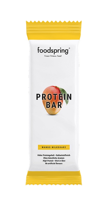 PROTEIN BAR MILKSHAKE AL MANGO 60 G - Farmacia Bartoli