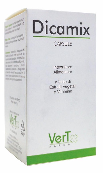 DICAMIX 30 CAPSULE - Farmacia Bartoli