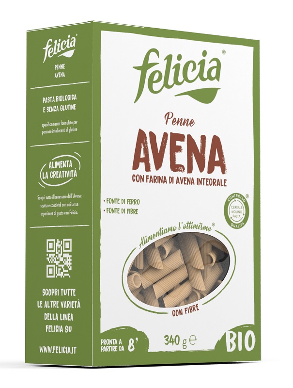 FELICIA PENNE AVENA 340 G - Farmacia Bartoli