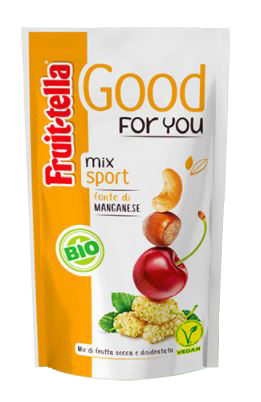 FRUITTELLA MIX SPORT BIO DOY 32 G - Farmacia Bartoli