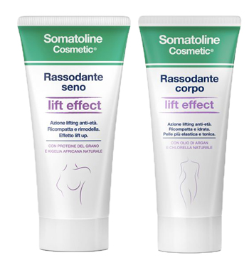 SOMATOLINE COSMETIC RASSODANTE CORPO 200 ML + SENO 75 ML 2019 - Farmacia Bartoli