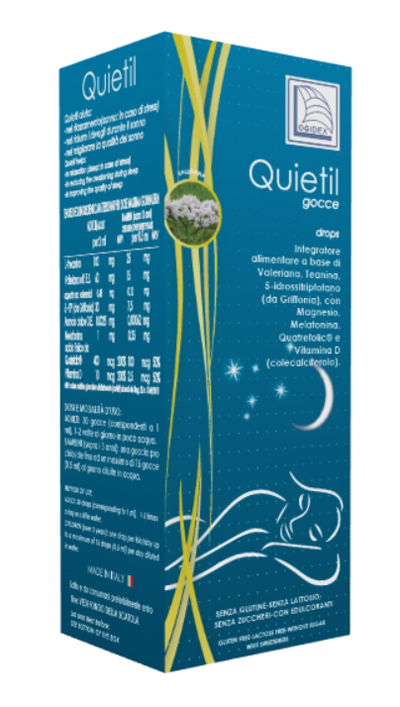 QUIETIL GOCCE 30 ML - Farmacia Bartoli