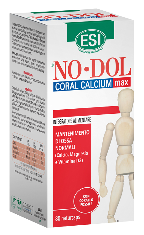 ESI NO DOL CORAL CALCIUM MAX 80 CAPSULE - Farmacia Bartoli