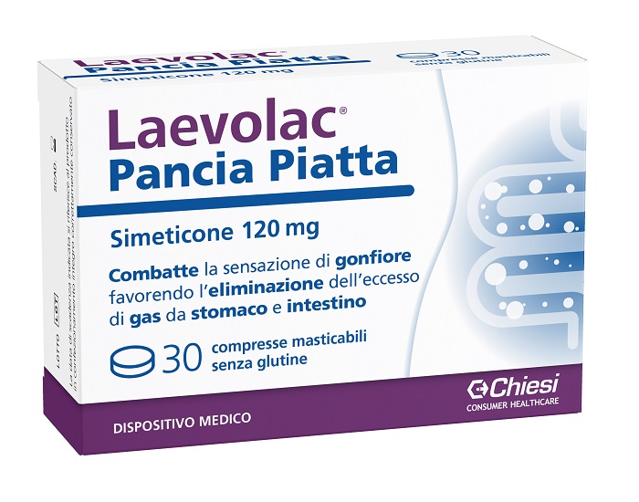 LAEVOLAC PANCIA PIATTA 30 COMPRESSE - Farmacia Bartoli