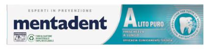 MENTADENT ALITO PURO 75 ML - Farmacia Bartoli