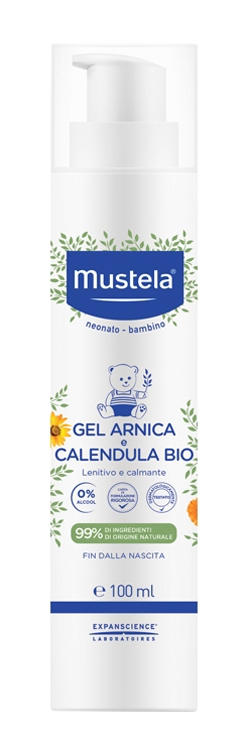 MUSTELA GEL ARNICA CALENDULA 100 ML - Farmacia Bartoli