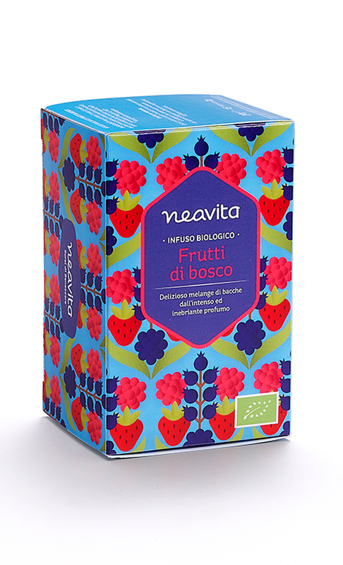 INFUSO IN FILTRO FRUTTI DI BOSCO BIO 1 PEZZO - Farmacia Bartoli