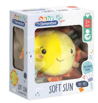 BABY CLEMENTONI PRIMI MESI MORBIDO SOLE - Farmacia Bartoli