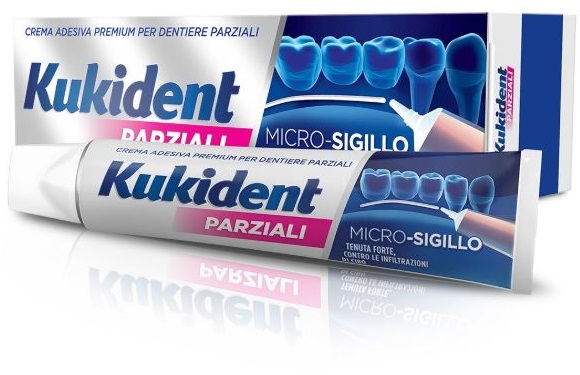 KUKIDENT PARZIALE 40 G - Farmacia Bartoli