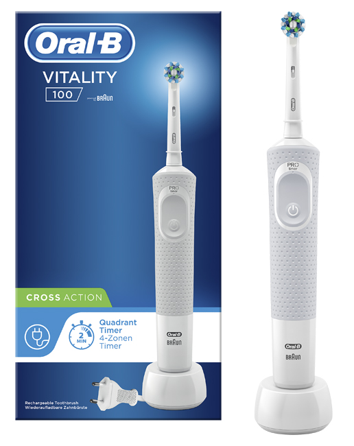 ORALB VITALITY CROSS ACTION SPAZZOLINO ELETTRICO - Farmacia Bartoli