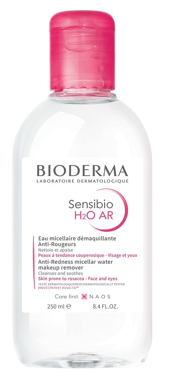 SENSIBIO H20 AR ACQUA MICELLARE STRUCCANTE ANTI ROSSORE 250 ML - Farmacia Bartoli